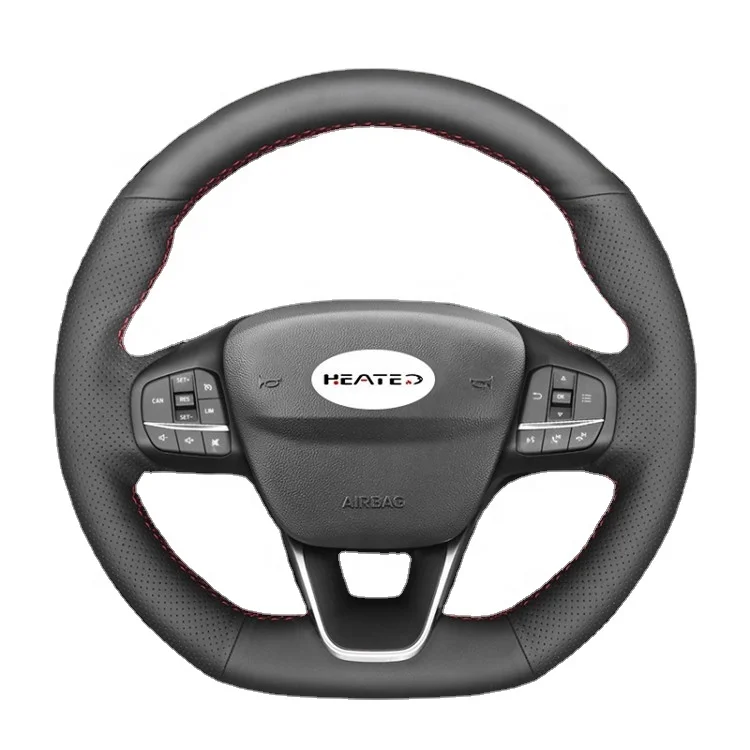 Stuurhoes D Type Auto Stuurhoes Voor Ford Voor Focus ST-Line Voor