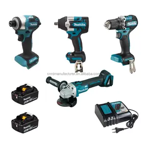 Иж бүрдэл Combinado Makita 18V Juego de Herramientas Inalambricas Sin Escobillas for Trabajo Industrial