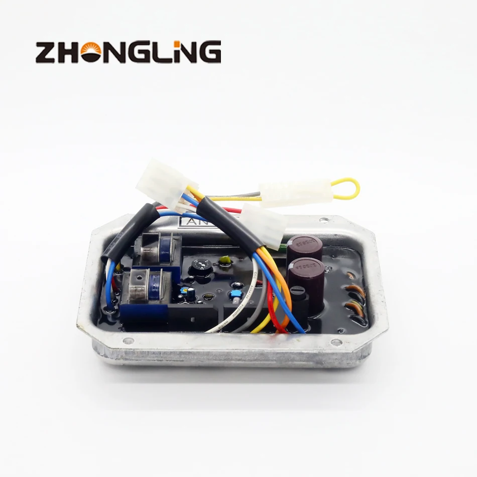 Automatic Voltage Regulator (AVR) for 3-Phase Diesel Generator AN-5-203 Parts & Accessories Plastic Material