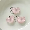 Amo el rosa transparente.