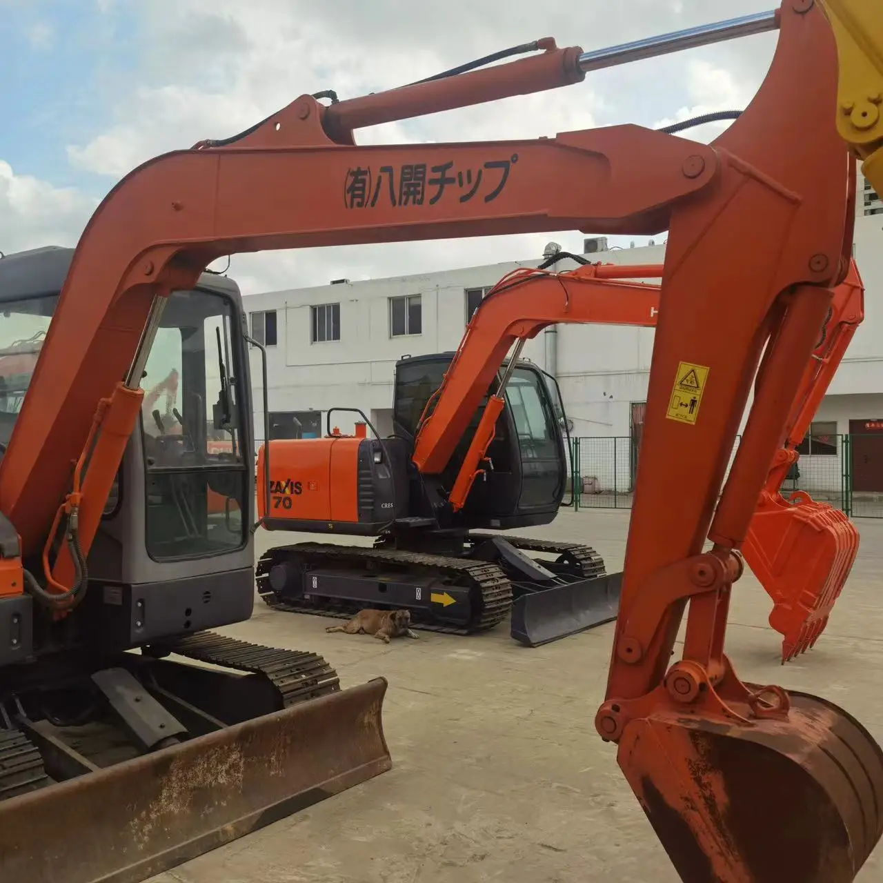 Japan Original Used Excavator Zx 55ur Hitachi Zx 55 Zx55 Excavator