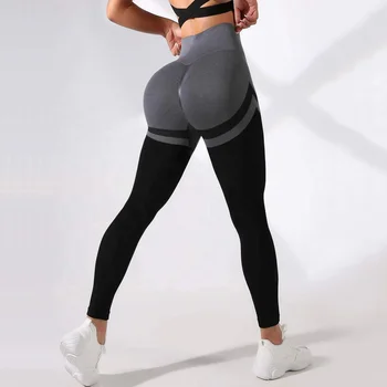 High Waist Custom Womens Yoga Pants Fashionable Design Leggings Tight Women Sportswear Workout Scrunch Leggings