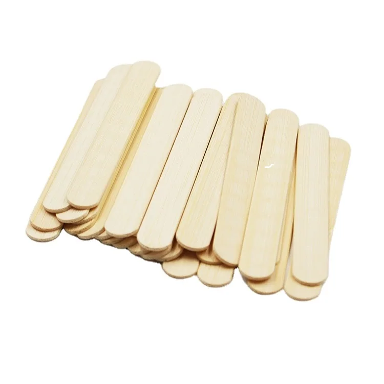 Wooden Bamboo Tongue Depressor Craft Sticks In Bulk As Medical