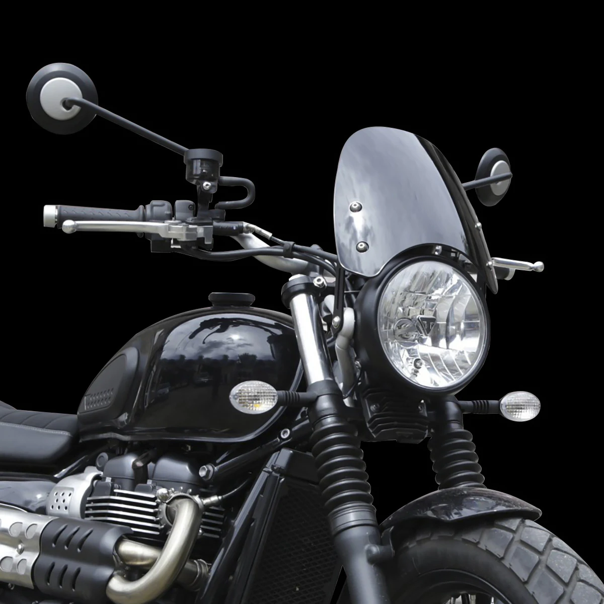 Triumph Bonneville Scrambler 1200 XE Windshield & Deflector