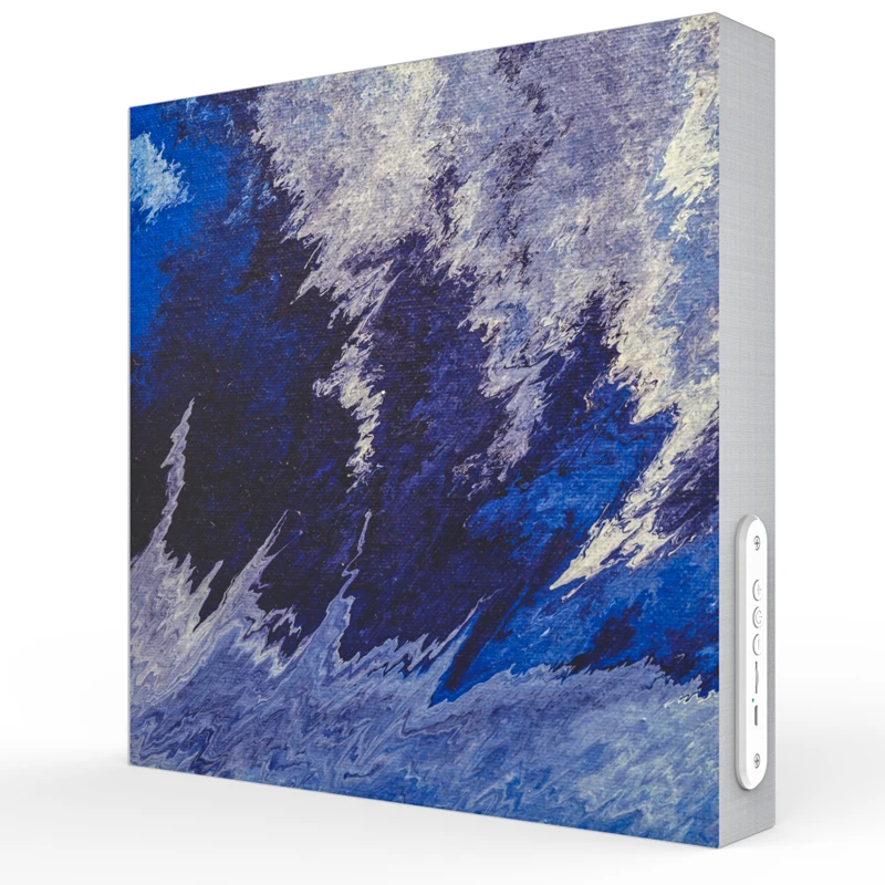 LEFANDI Altavoc Bluetooth Para Pintura Artística Y Pared