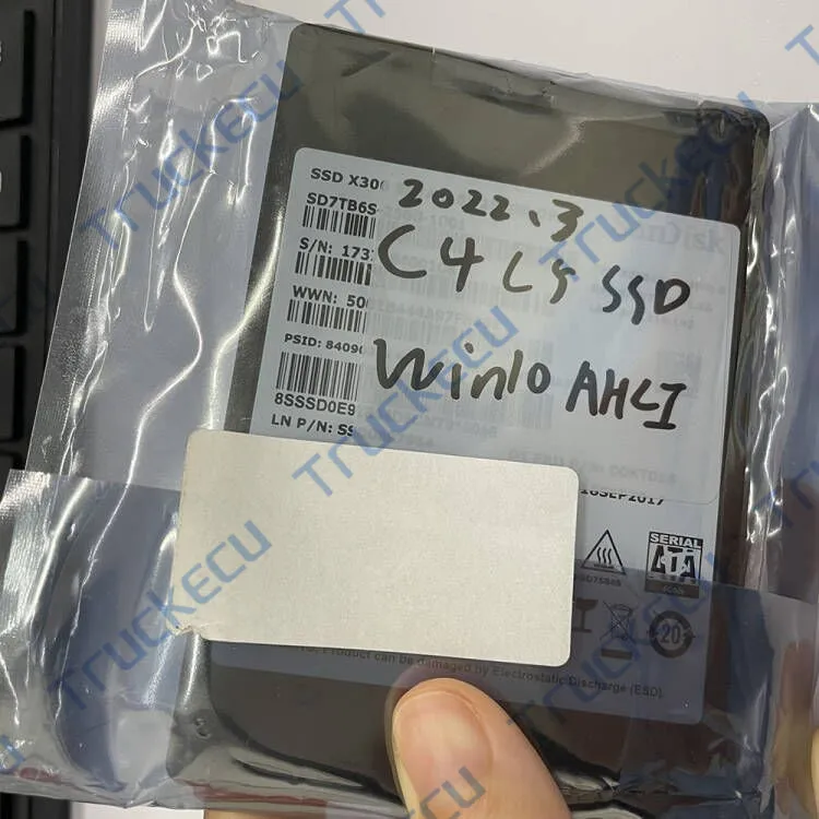 V2025 MB STAR C5 Multiplexer Mb SD Connect C5 DTS Monaco Xentry Das Wis Epc Vediamo C4 C6 for BENZ TRUCK Car Diagnostic Tool+SSD