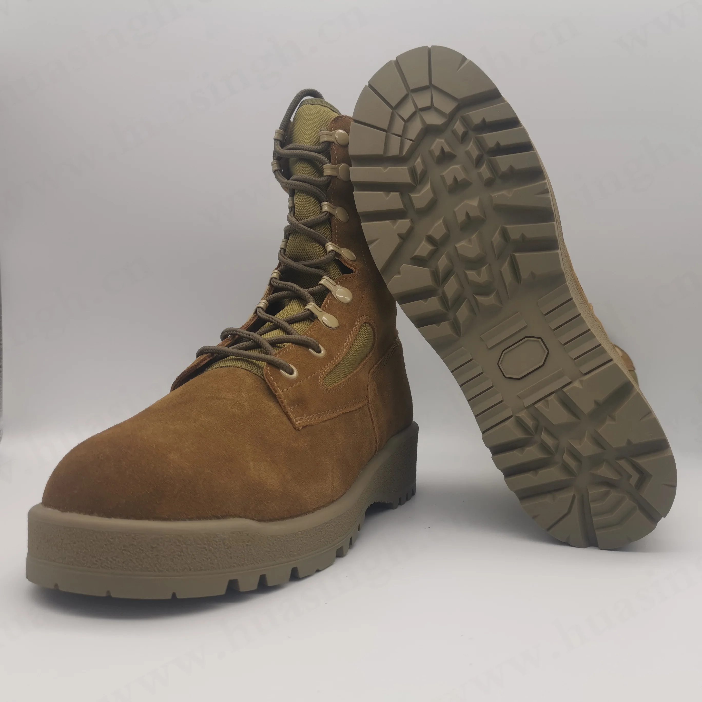 BELLEVILLE Genuine Boots 防水オリーブ 25cm