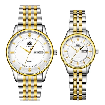 Girls Waterproof Men Watches High Quality Manufacturer in China Women Wrist Watches 2024 Latest Design Couple Watches for Lovers
