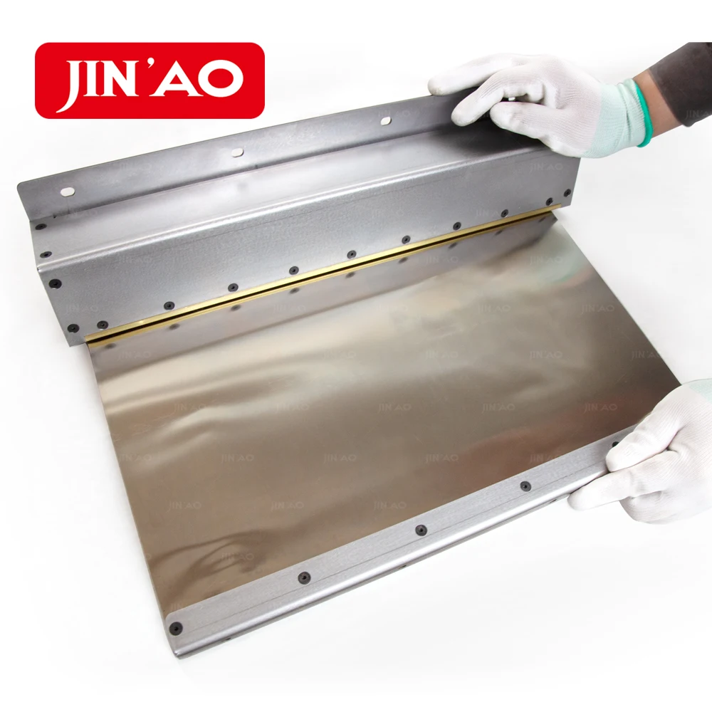 CNC Machine Telescopic Roller Guard Shield Industrial Roller Blinds Roll up Way Covers