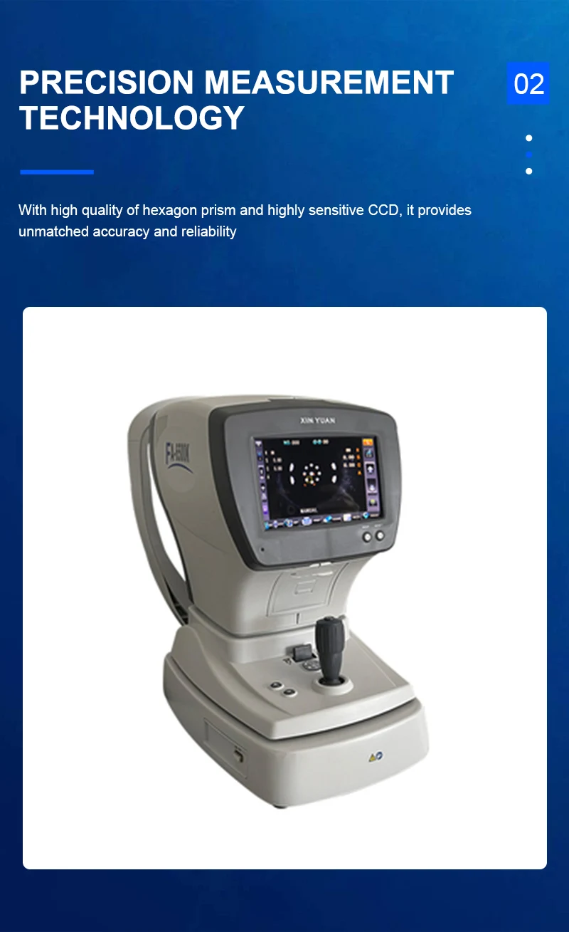 China High Quality Auto refractometer FA-6500k