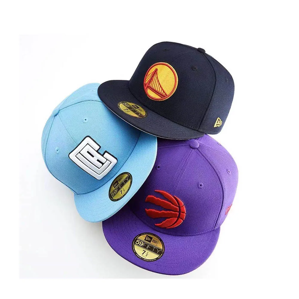 Logo Fitted Era Snapback Hat Cap 