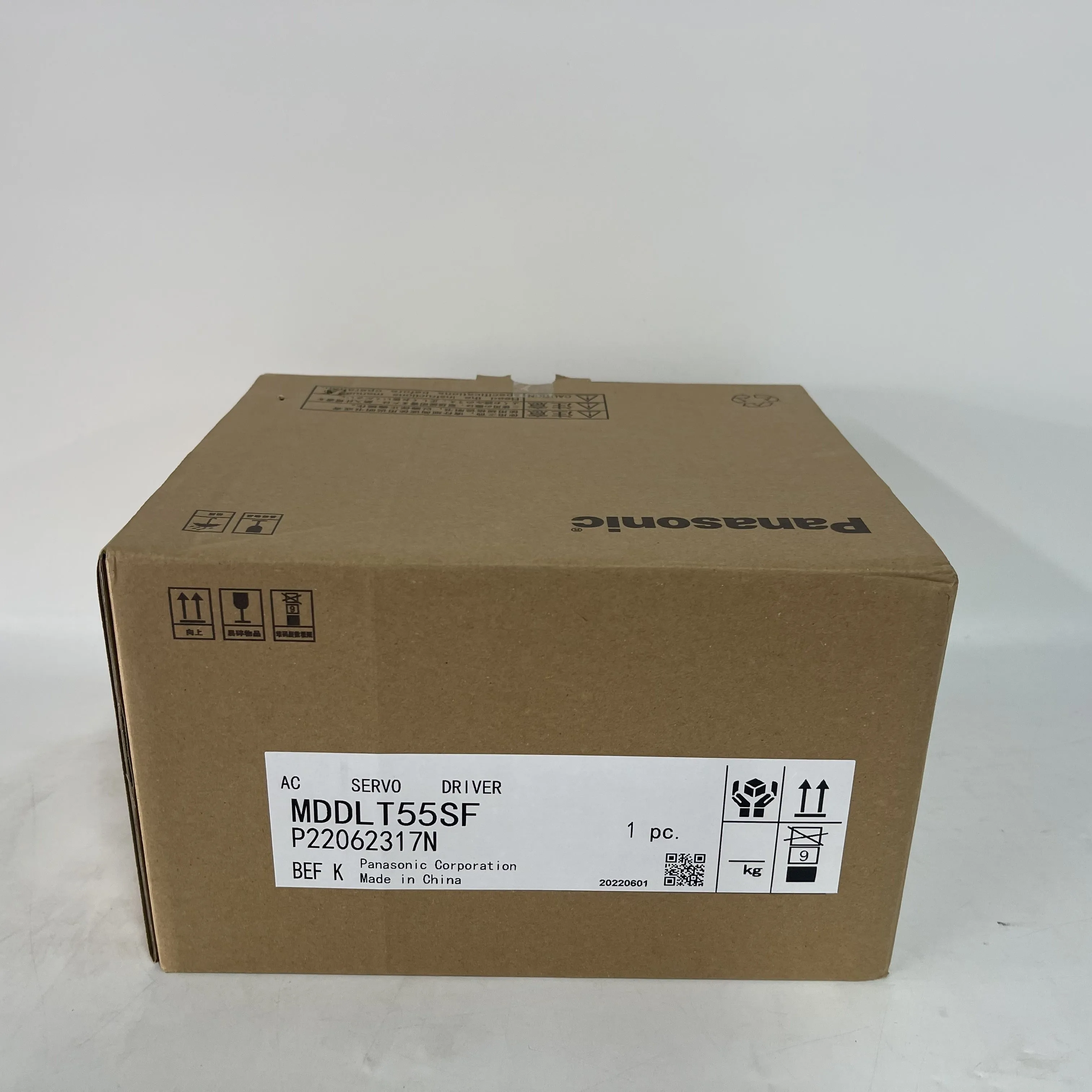 Panasonic AC Servo Driver MDDLT55SF