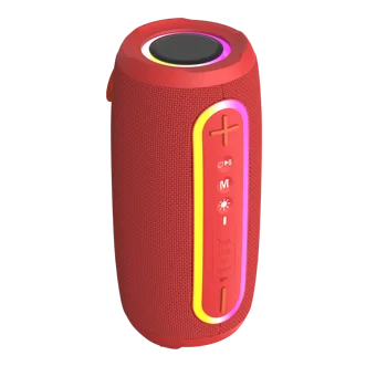 WJOY   2400mAh WLS-039 Portable Bluetooth 5.3 RGB Speaker Supports TF Card & USB Disk for Parties