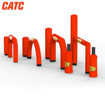 CATC Bright Color Inflatable Arch and Inflatable Column for Eye-catching Easy Move Easy Set Up Inflatables