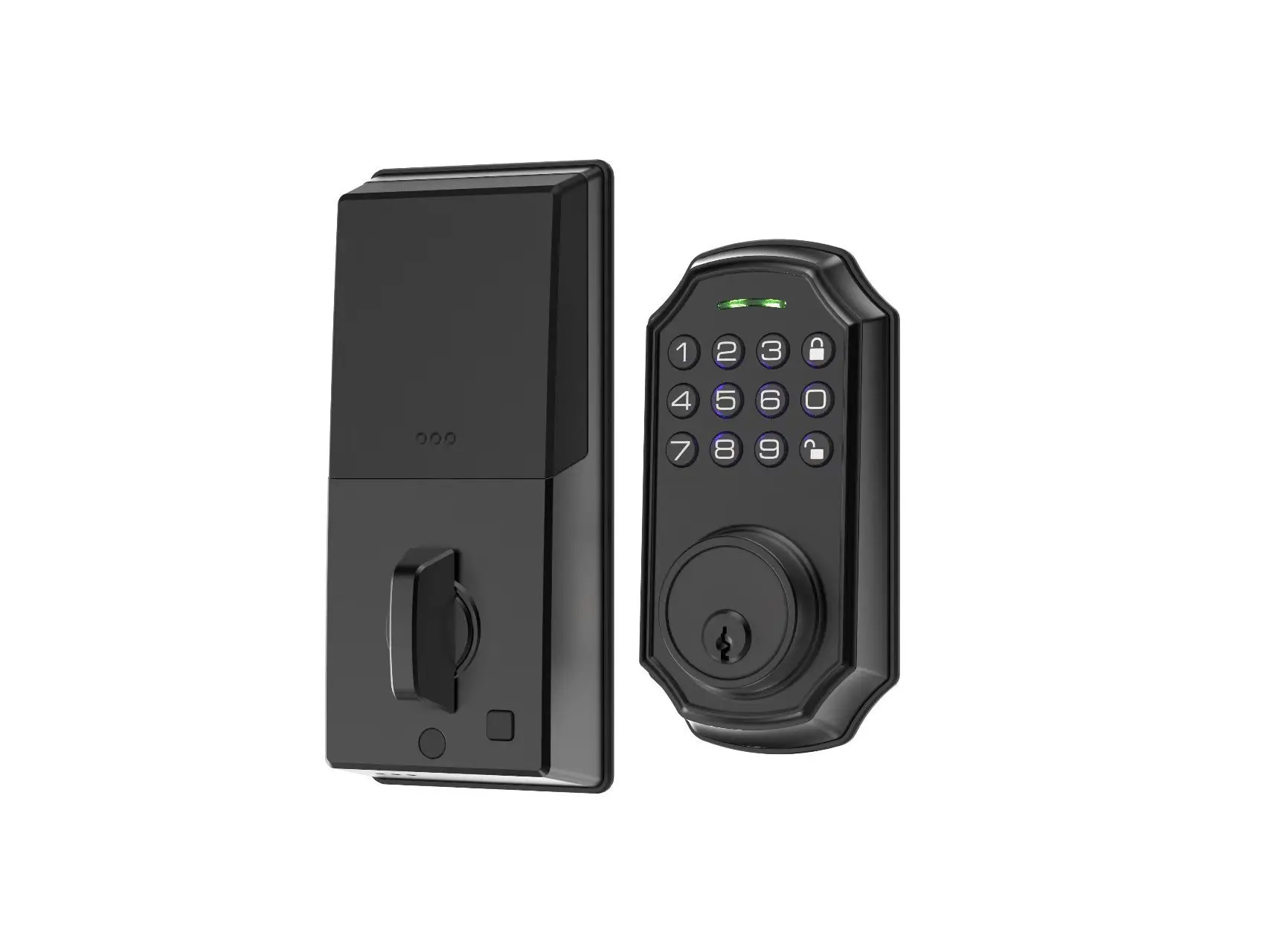 Keypad Deadbolt Lock Keyless Entry Door Lock Electronic Deadbolt Door