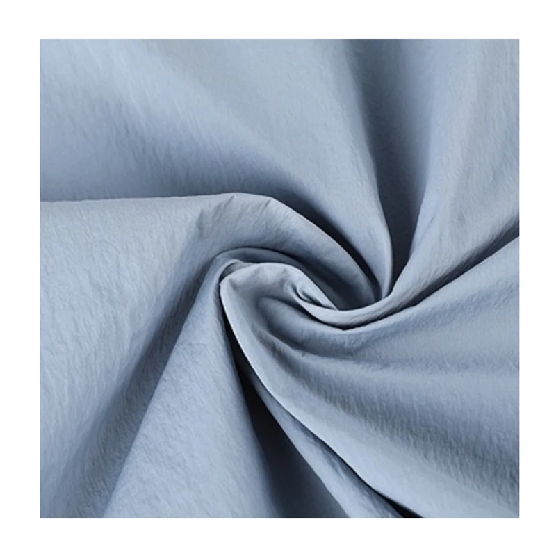 Kumportable at makahinga 40D Wrinkle Nylon Fabric para sa outdoor jacket