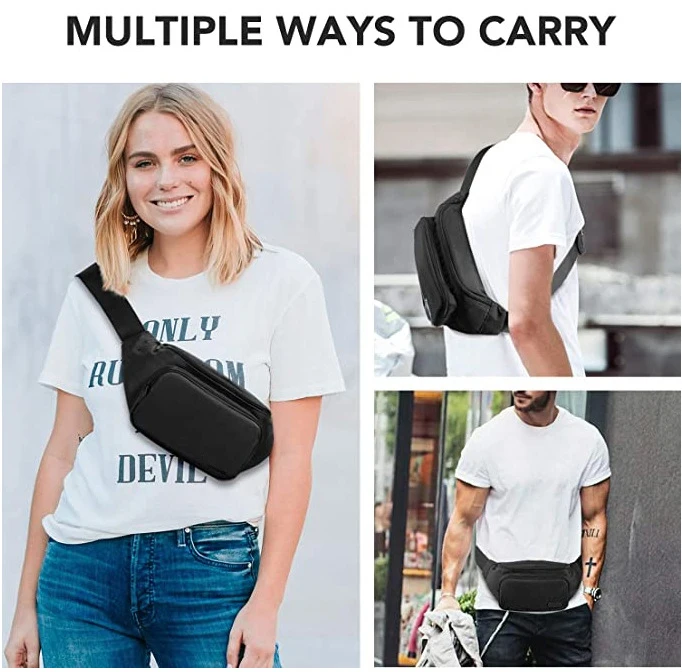 lightweight travel waist bag-5