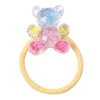 Mt light gold rainbow bear