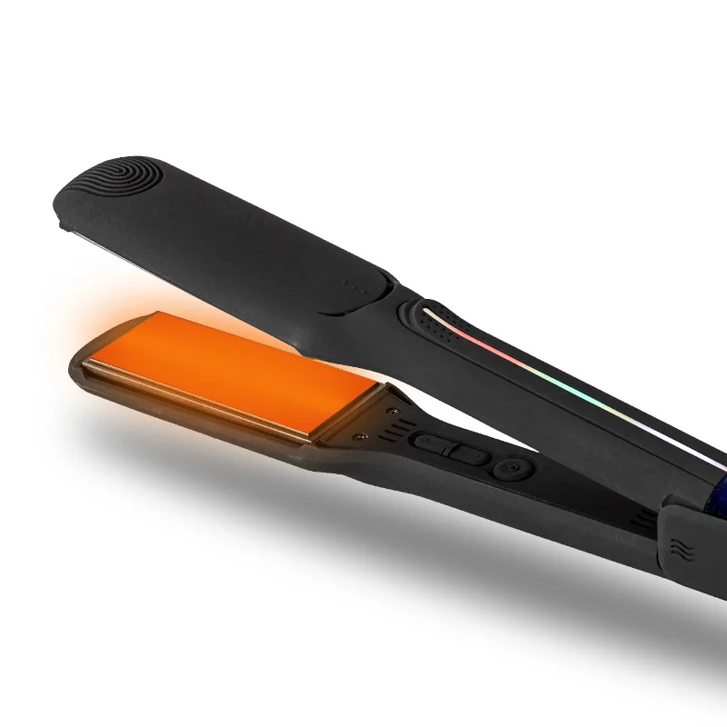 LCD Display High Temperature Control Flatirons Hair Straightener Professional Hair Straighteners Manufacturer