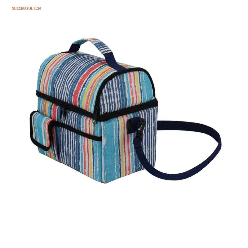 product wholesale customizable thermal bag manufacturer large capacity square thermal bag outdoor large ice bag-3