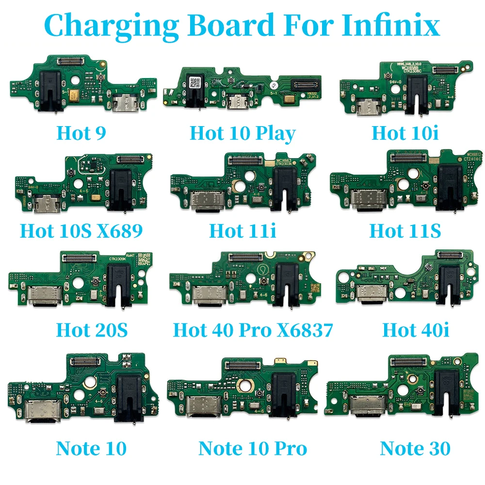 Main Board Flex Cable for Infinix Zero 8 8i 5G X Neo 20 2023 30