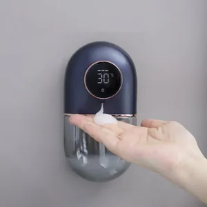 Automatic Touchless Hand Soap and Shampoo Dispenser for Sanitizing Shower Gel Bathroom Gel Dispenser for Household Use