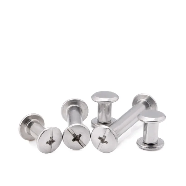 High Quality Stainless steel Male and Female Lock Screw Set tornillos fasteners