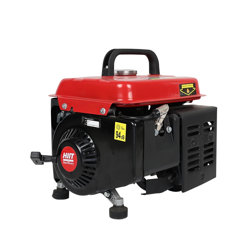800W Tiger TG1500 ポータブルガソリン発電機 2ストローク63cc