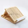 Thickened imported pine wood (four-tiered trapezoidal shape)