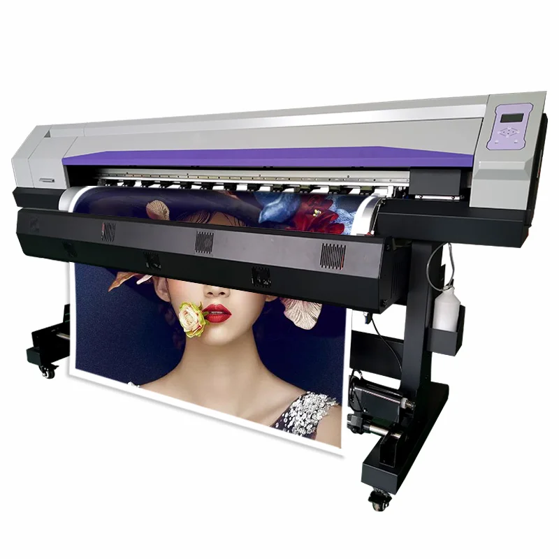 4Ft широкоформатный принтер с Xp600 печатающей головкой Dx5 Dx7 1 2 м виниловый