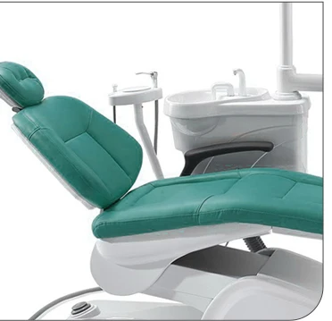 Hot Sales Low speed Surgery Clinic Dental System Dental Chair Set with Headrest Support supplier