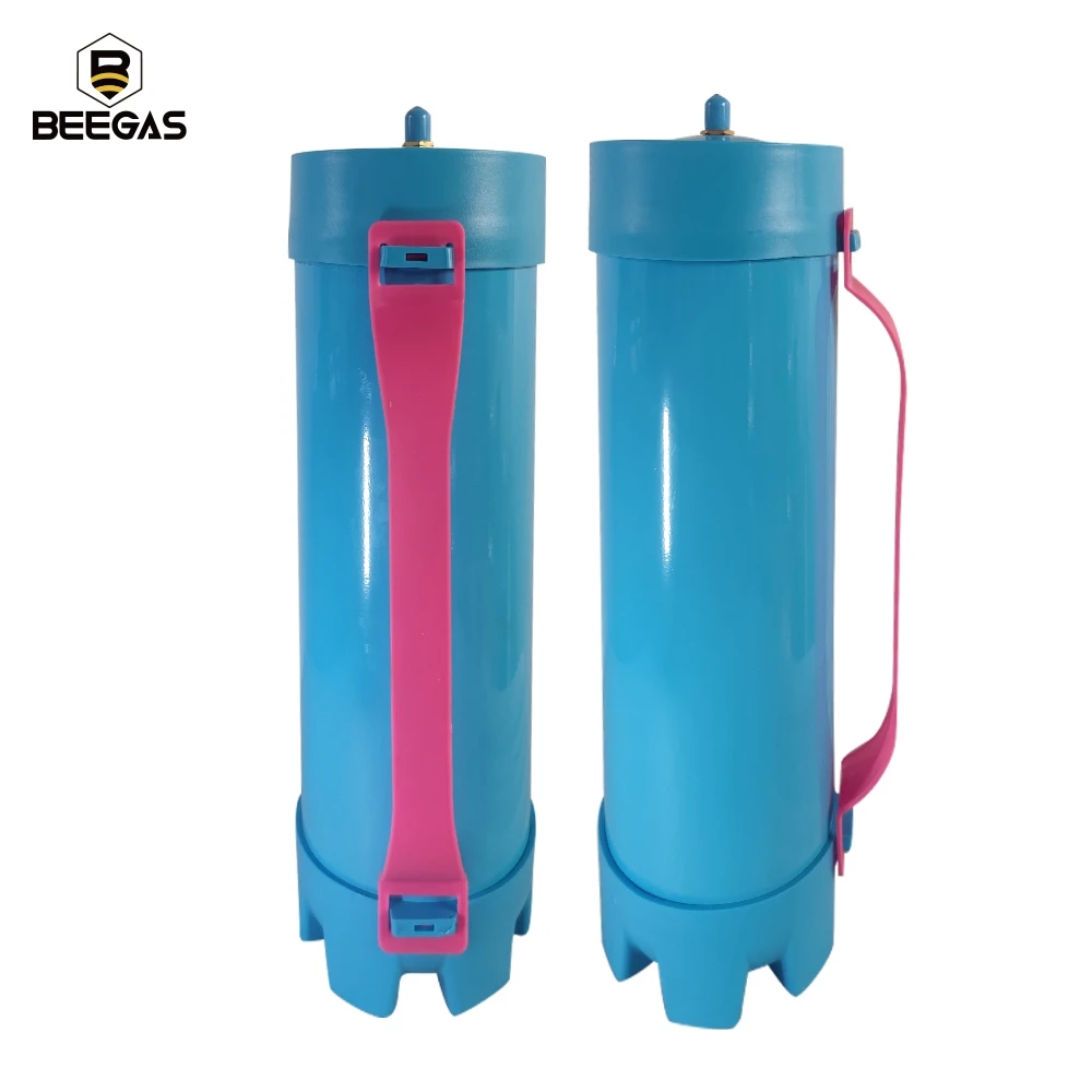 Customize LOGO and Brand Small Disposable Helium Gas Cylinder With Wholesale High Quality