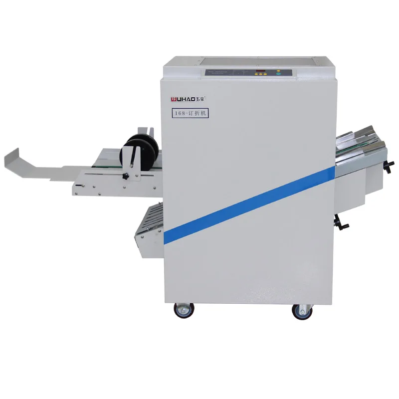 Wuhao 168 Automatic Folding and Stapling Machine