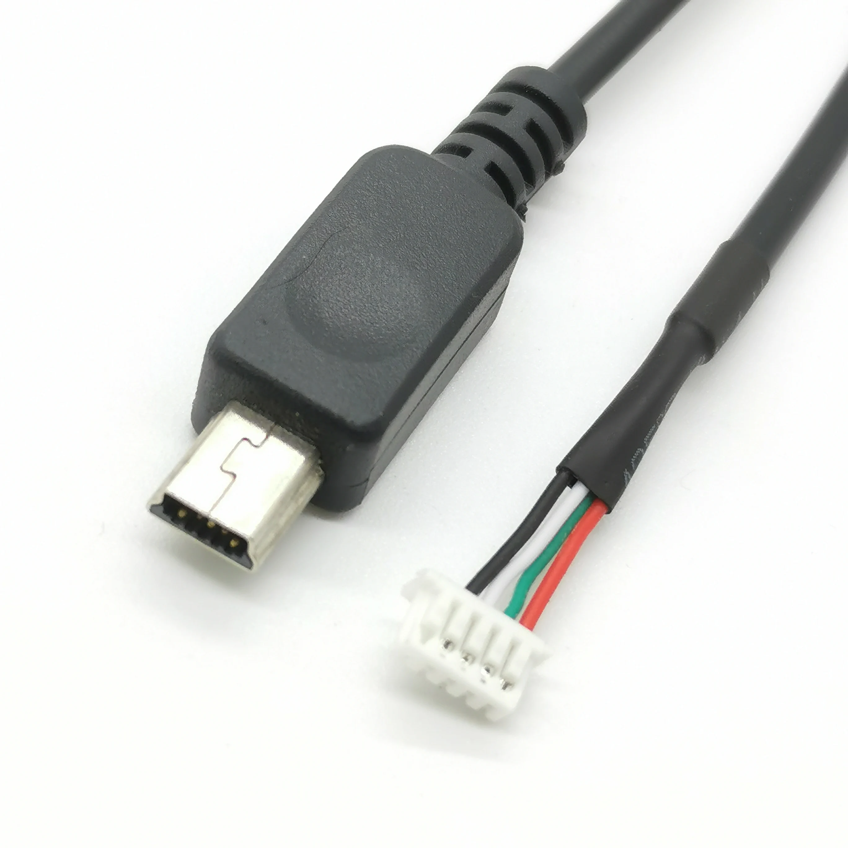petitboutdepapierです 4pin 5pin JST Molex Picoblade to Micro USB Mini B Plug Cable