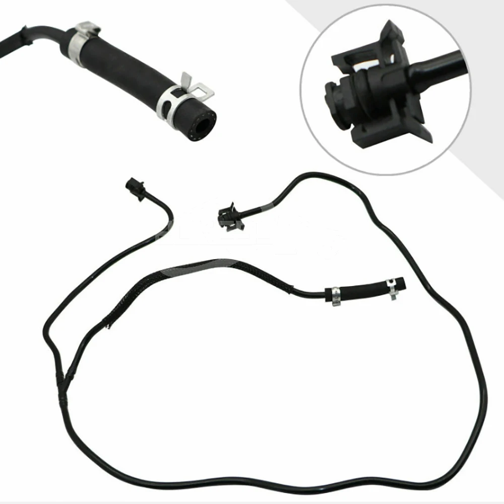 Car Overflow Hose BV618K012KF BV618K012KE Coolant Pipe Water Hose Radi... — 2