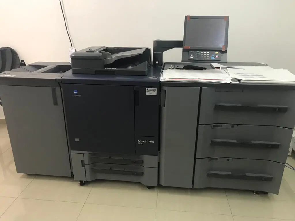 コニカミノルタA3 Max. Printエリアコピーファックスオプション機能