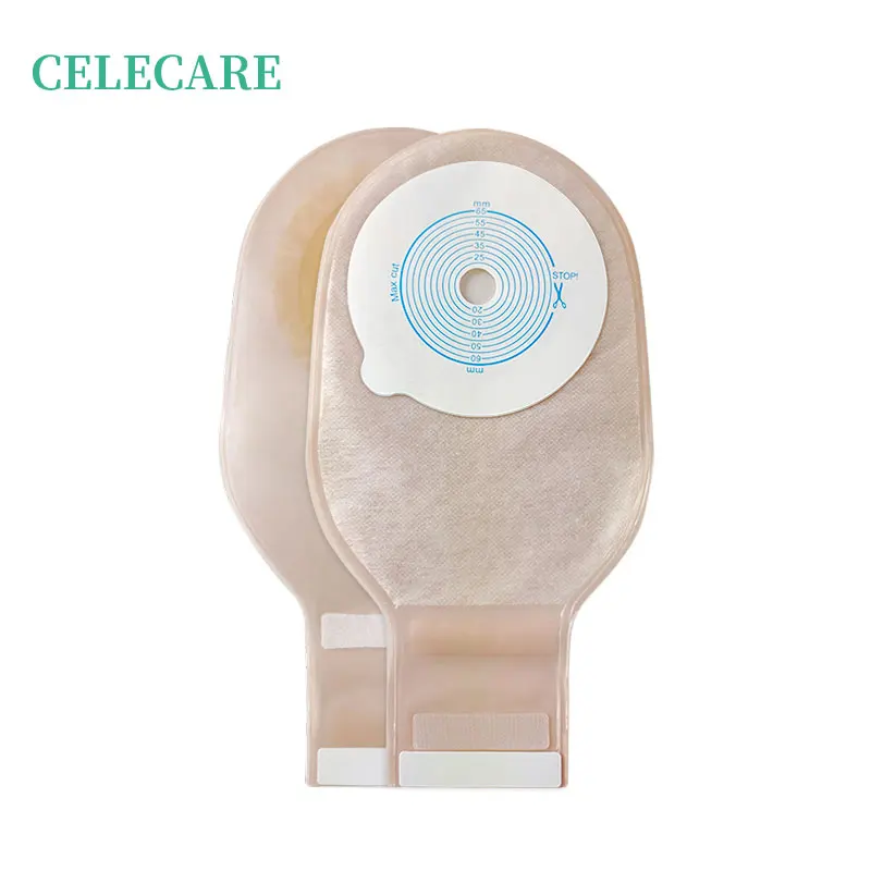 Celecare Best Selling Colostomy Bag Supplies Nonwoven Disposal 0stomy