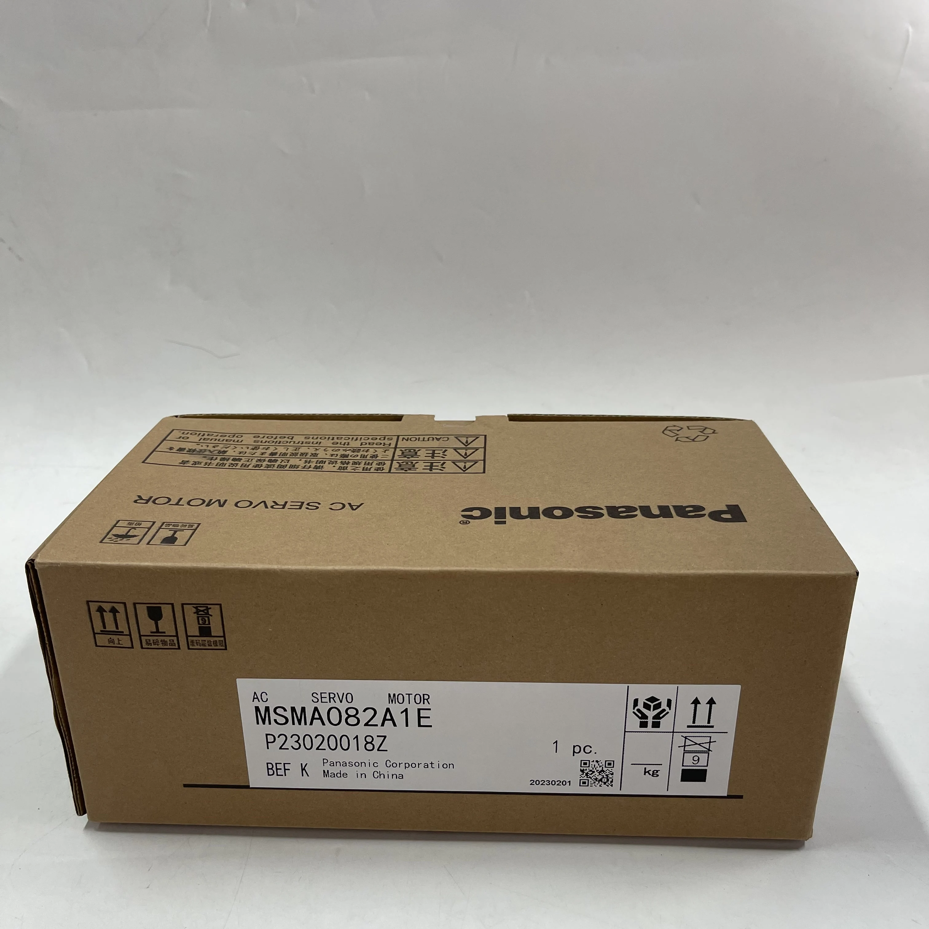 Panasonic AC Servo Motor MSMA082A1E