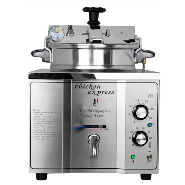 High Pressure Chicken Express Fryer - Commercial Quality