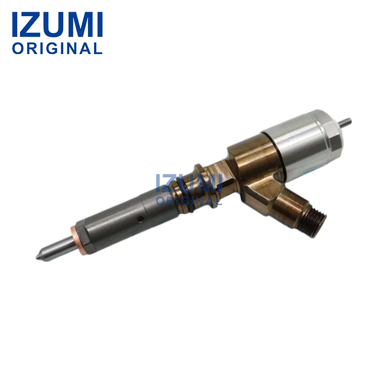 Penyuntik Bahan Bakar Asli IZUMI C6.4 326-4700, Komponen Diesel 326-4700 3264700, Penyuntik untuk Jentera Gali C6.4 E320D buatan Caterpillar