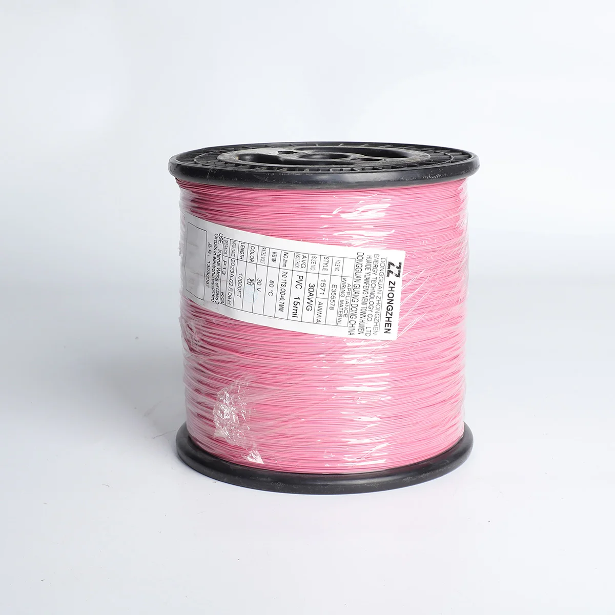 Cavo elettronico in PVC, cavo per collegamenti elettronici UL1571 da 30 AWG, cavo in rame stagnato per cavi elettrici industriali