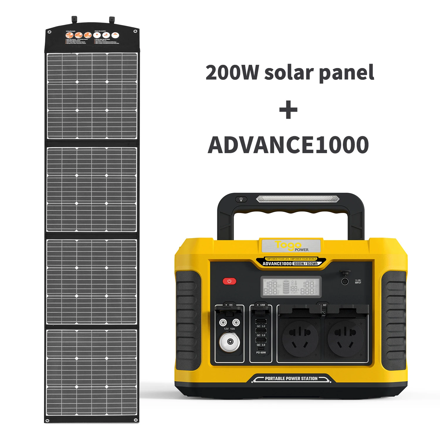 Gnnecrius 100w 50w 20w Soft Solar Portable Folding Solar Panel Soft
