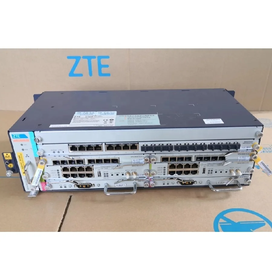 Roteador de Borda ZXR10 M6000-2S M6000-2S4 /S10 M6000-2S4 PLUS