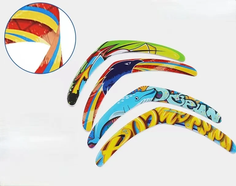 Прямая поставка с завода ST3 новые детские мягкие V-образные игрушки из вспененного этилвинилацетата Boomerang для спорта на открытом воздухе детей и