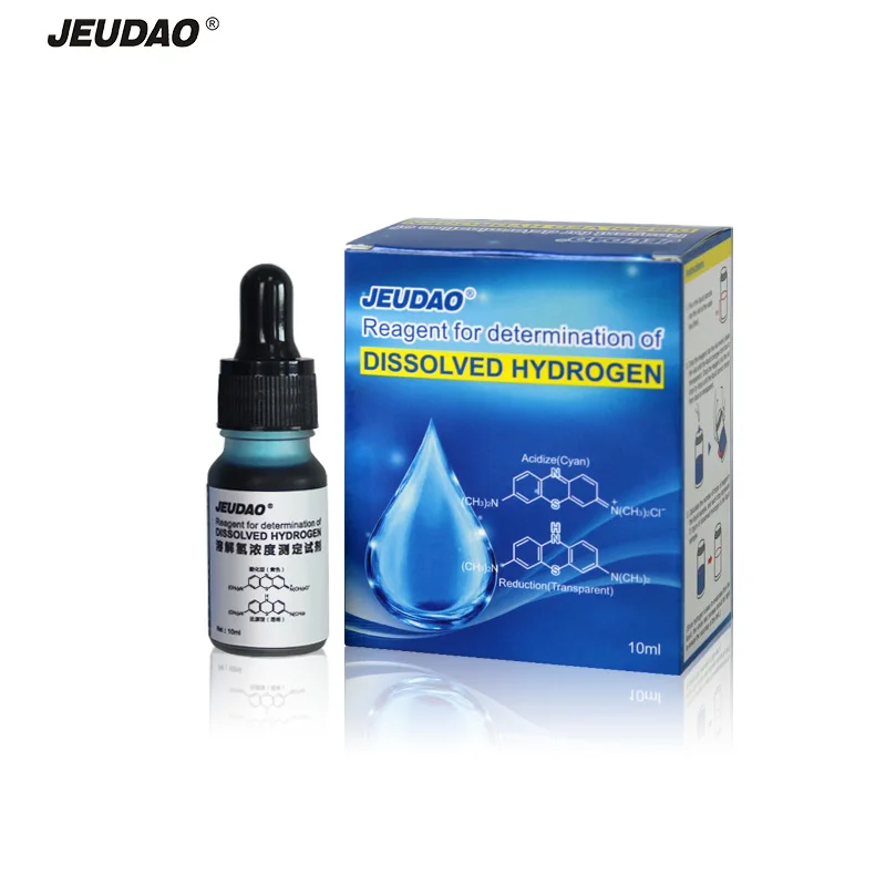 Jeudao Hydrogen test Reagent Hydrogen Test Water Dissolved Hydrogen
