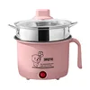 Pink-SS Steamer(Non-stick/Stainless steel  inner pot)