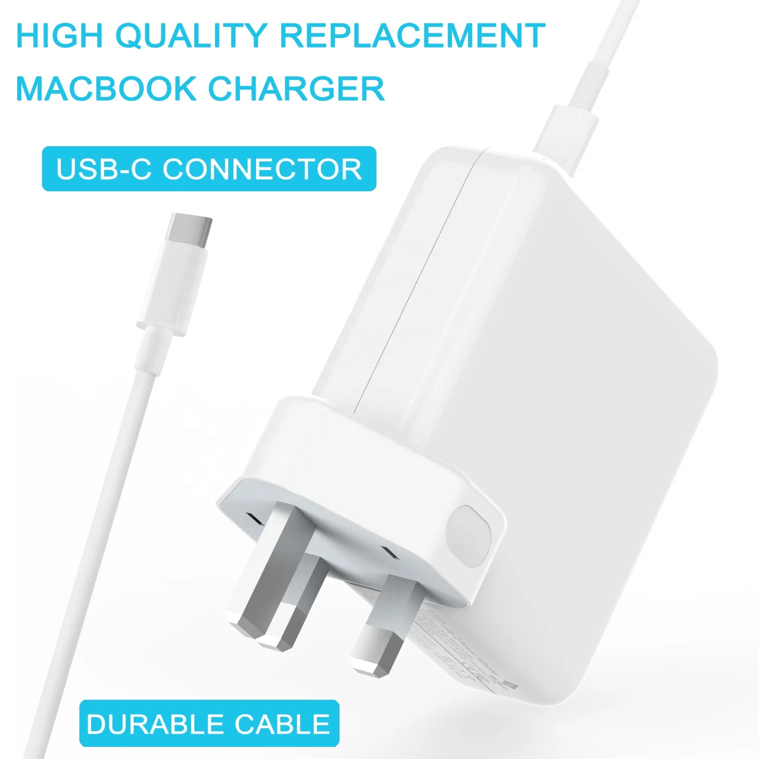 Original Quality Type C Pd 96 W Charger Replacement 96 W Usb C Power 