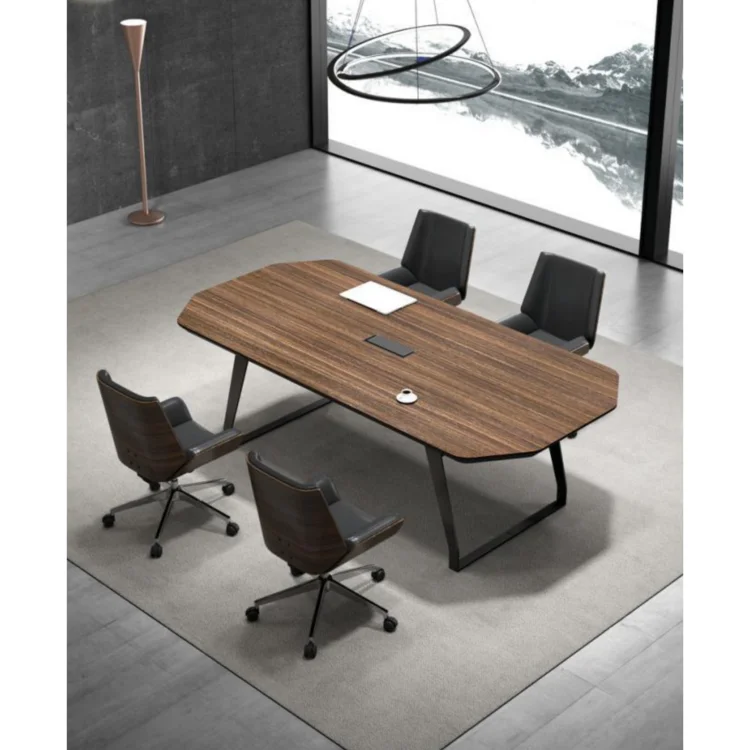 Competitive Price Good Quality Modern Large Conference Table and Chairs