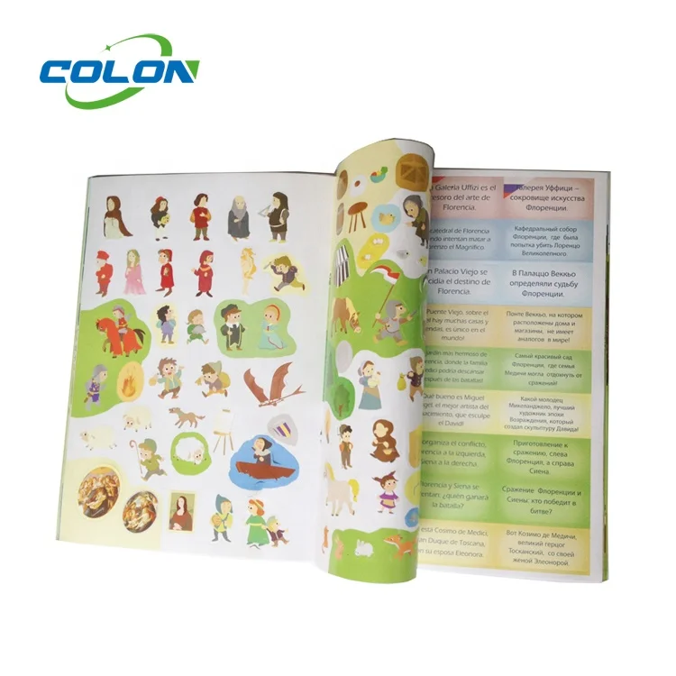 
 Hot Sale Perfect Binding Paperback Softcover Cheap Book Printing  