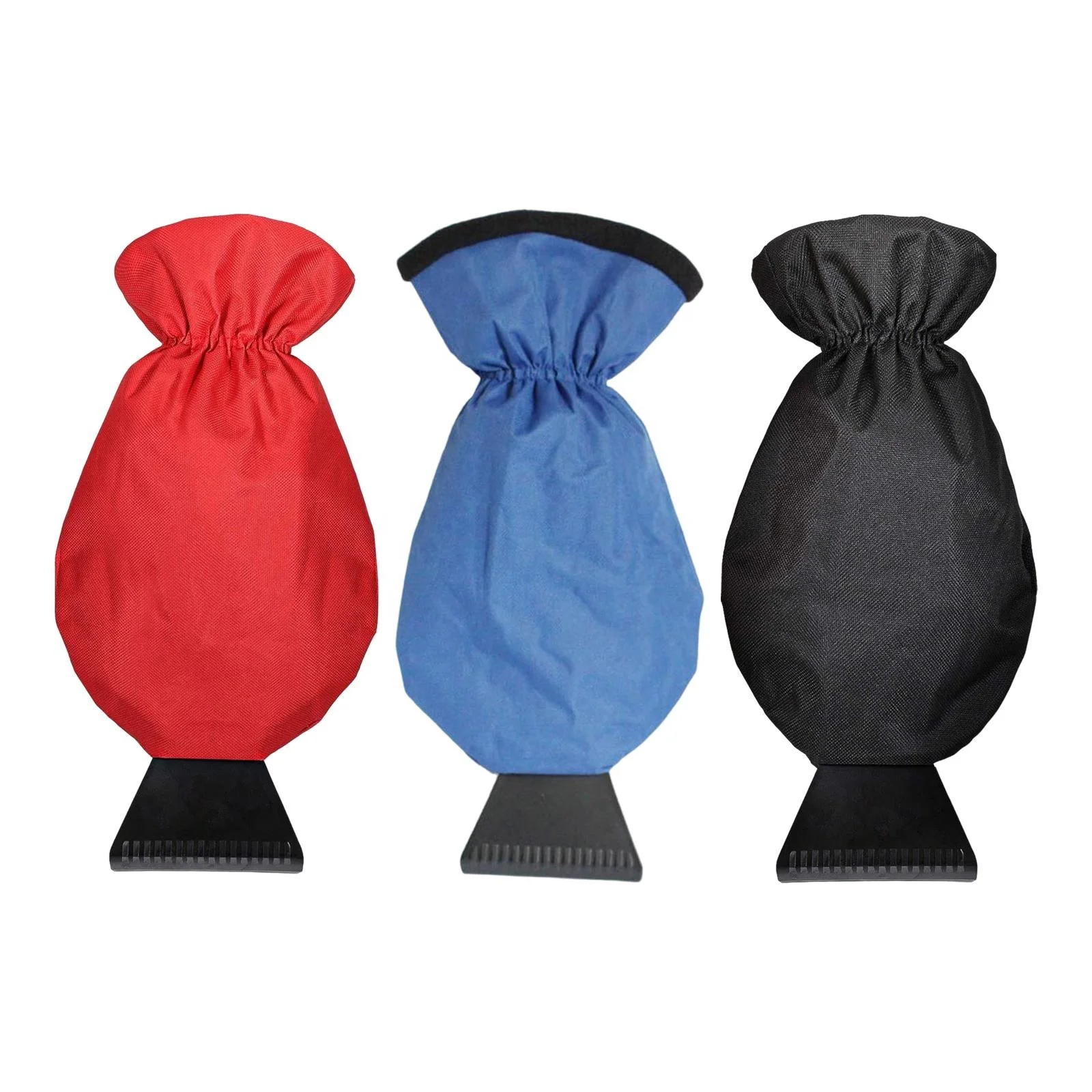 Универсальный скребок с перчаткой выдвижная Лопата для очистки окон инструмент лобового стекла лопата уборки снега фургона